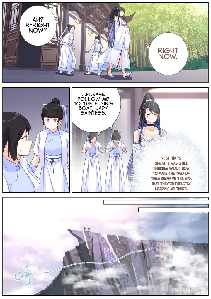What Do You Do When You Suddenly Become An Immortal Chapter 9 Page 7