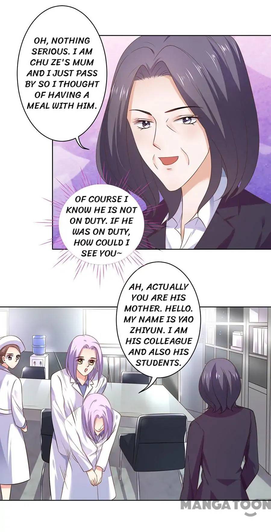 When Doctor Chu Wants Romance Chapter 128 Page 19