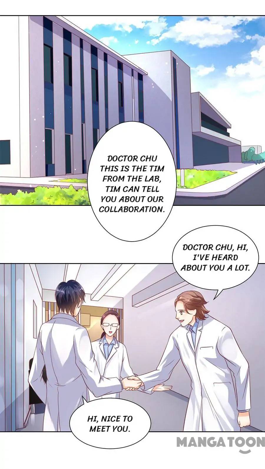 When Doctor Chu Wants Romance Chapter 139 Page 10