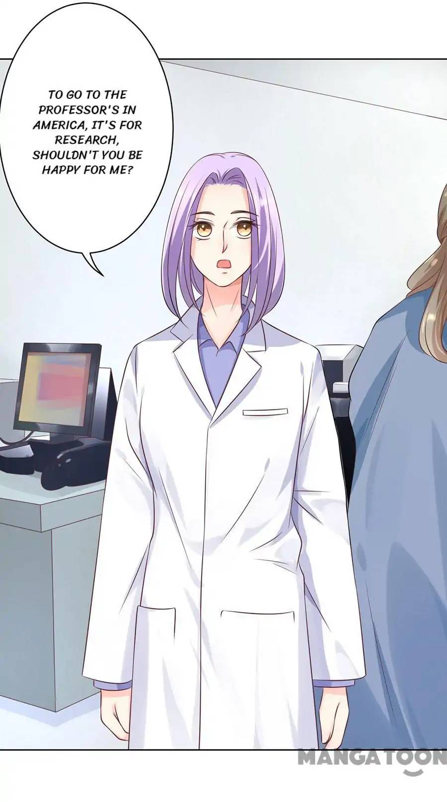 When Doctor Chu Wants Romance Chapter 149 Page 9
