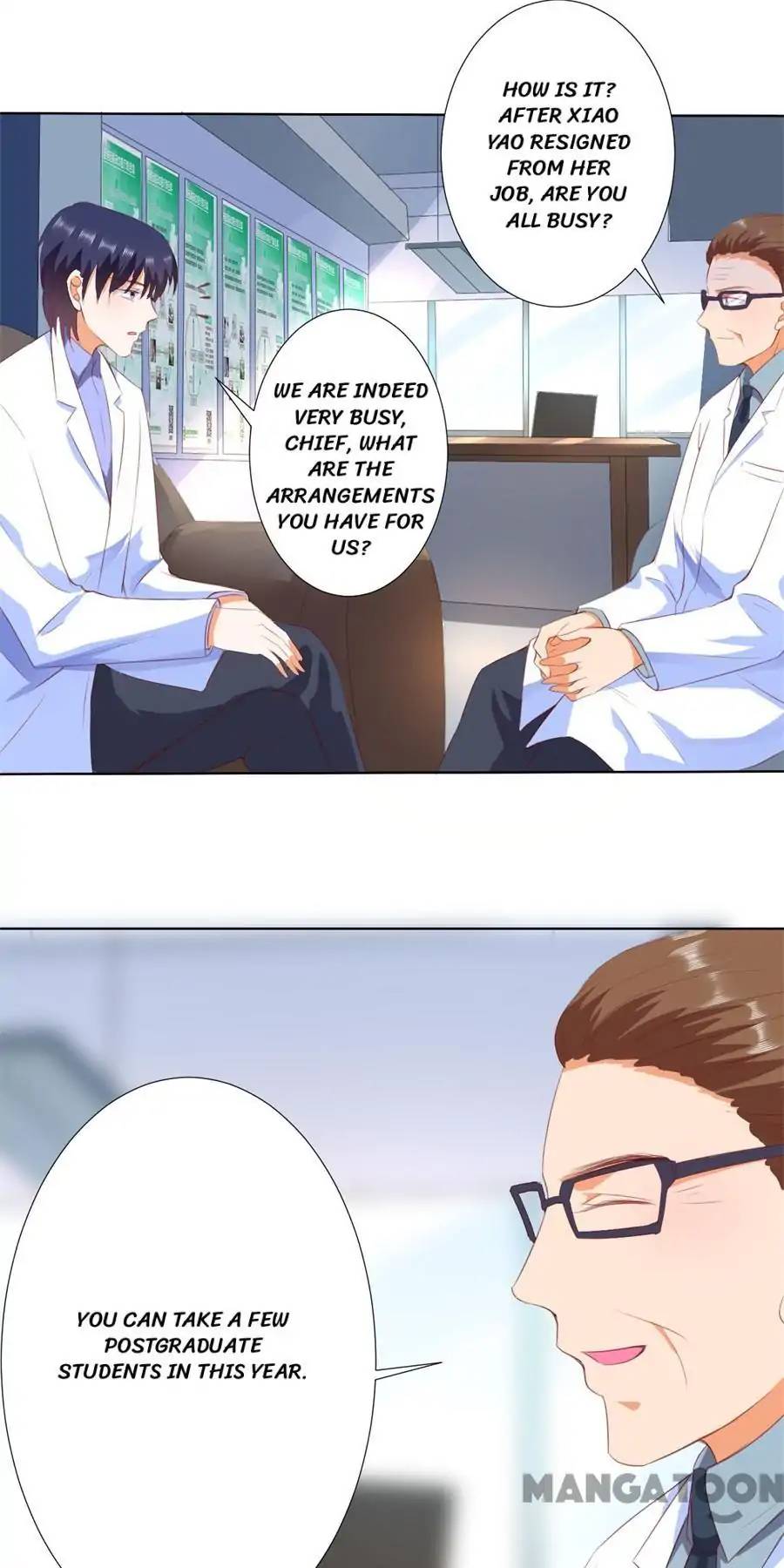 When Doctor Chu Wants Romance Chapter 205 Page 18