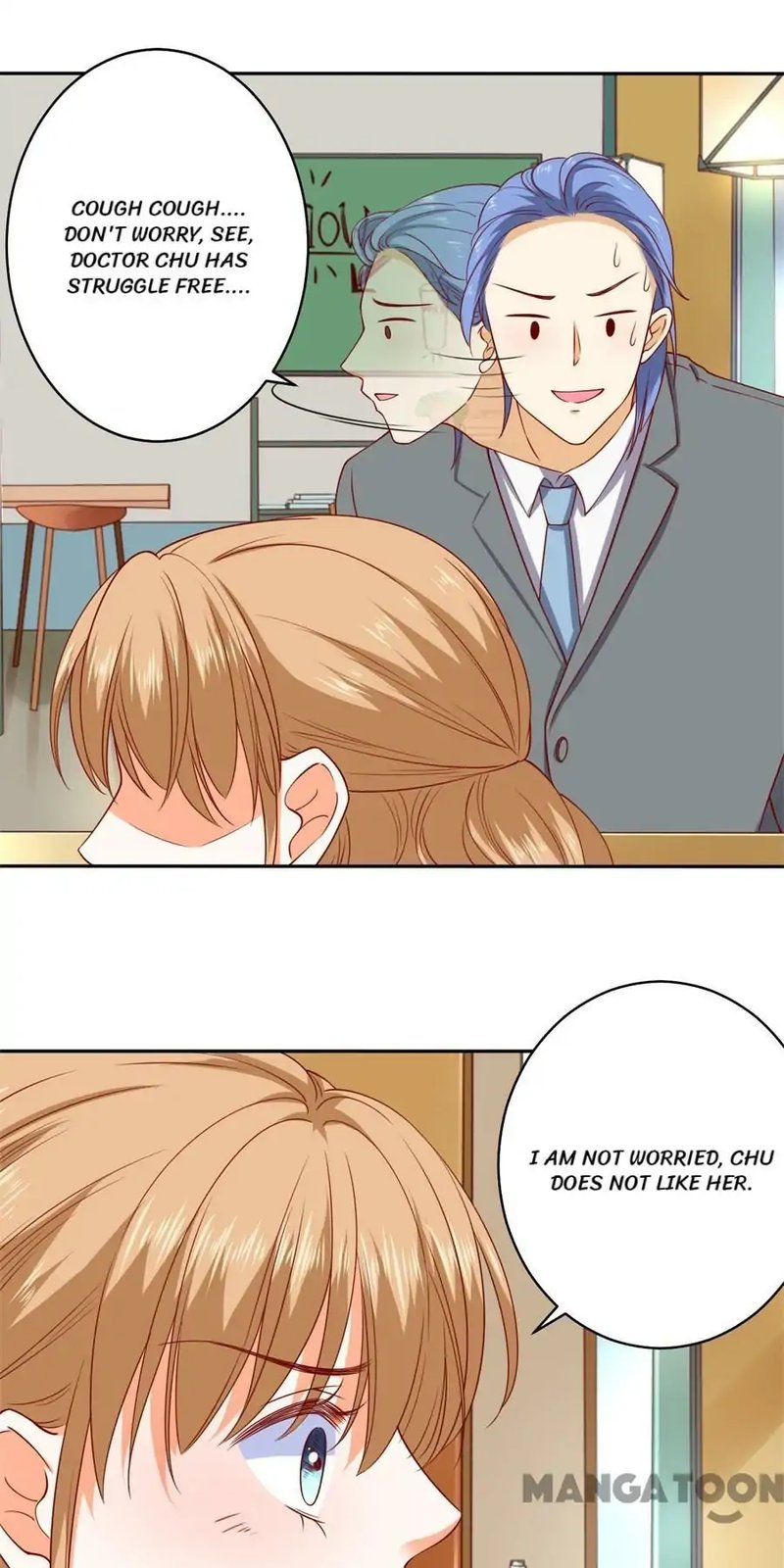 When Doctor Chu Wants Romance Chapter 240 Page 12