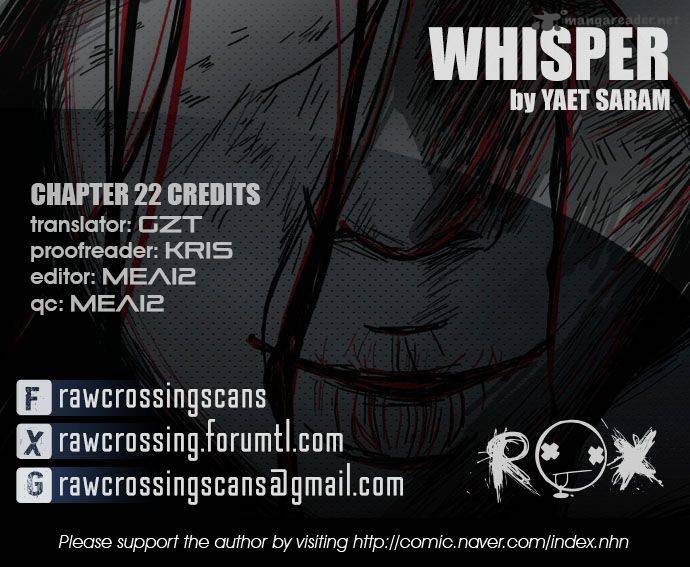 Whisper Chapter 22 Page 1