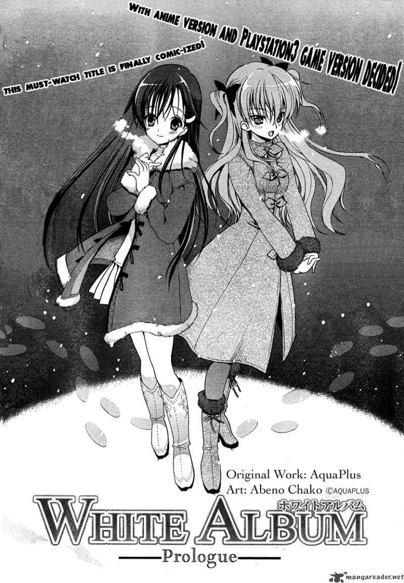 White Album Chapter 0 Page 4