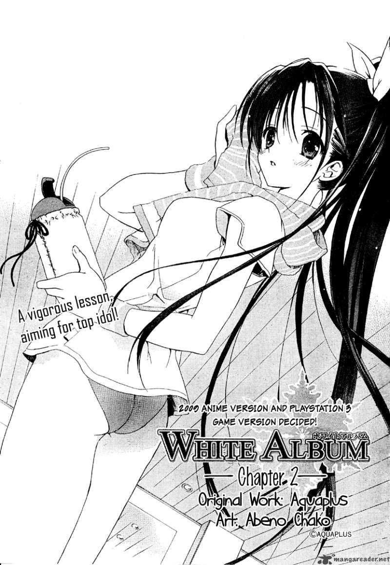White Album Chapter 2 Page 1