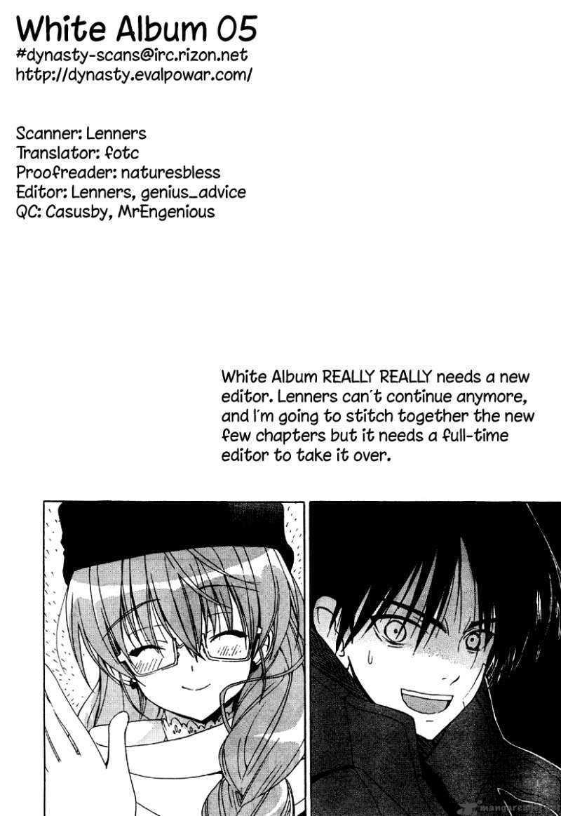 White Album Chapter 5 Page 23