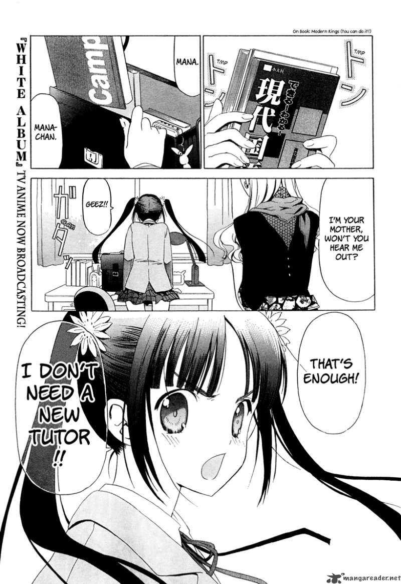White Album Chapter 8 Page 1