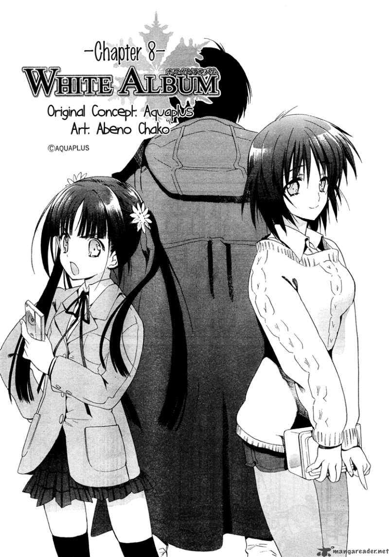 White Album Chapter 8 Page 3
