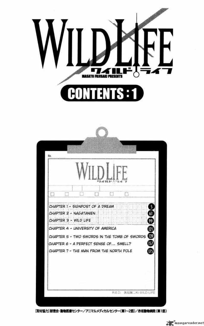 Wild Life Chapter 1 Page 3