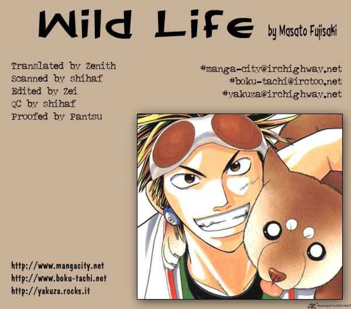 Wild Life Chapter 3 Page 23