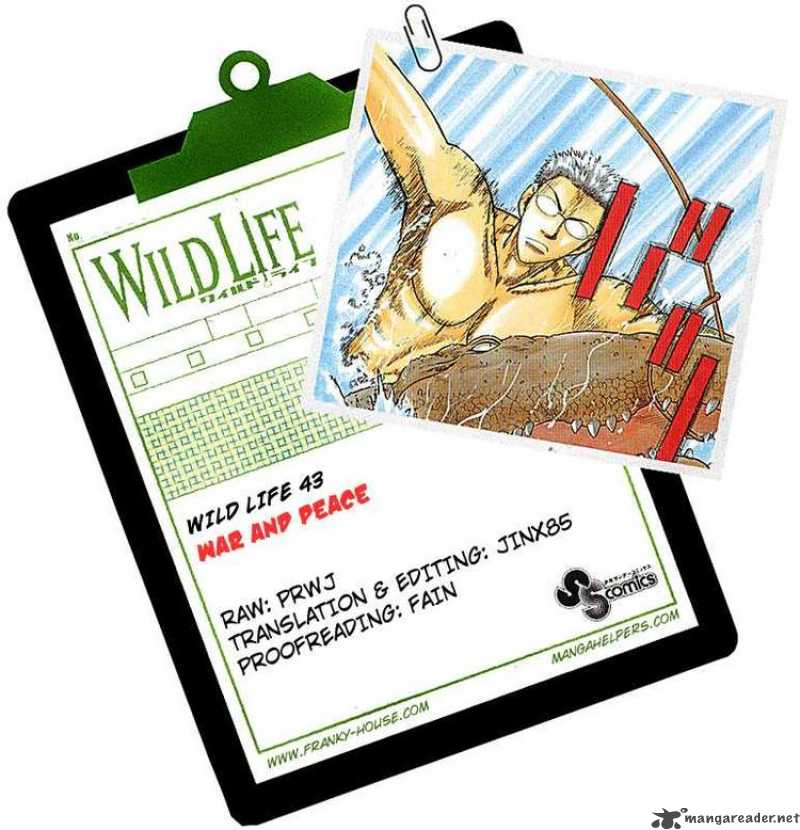 Wild Life Chapter 43 Page 28