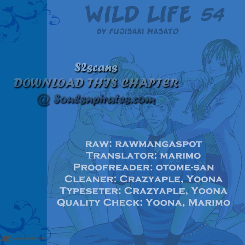 Wild Life Chapter 54 Page 1