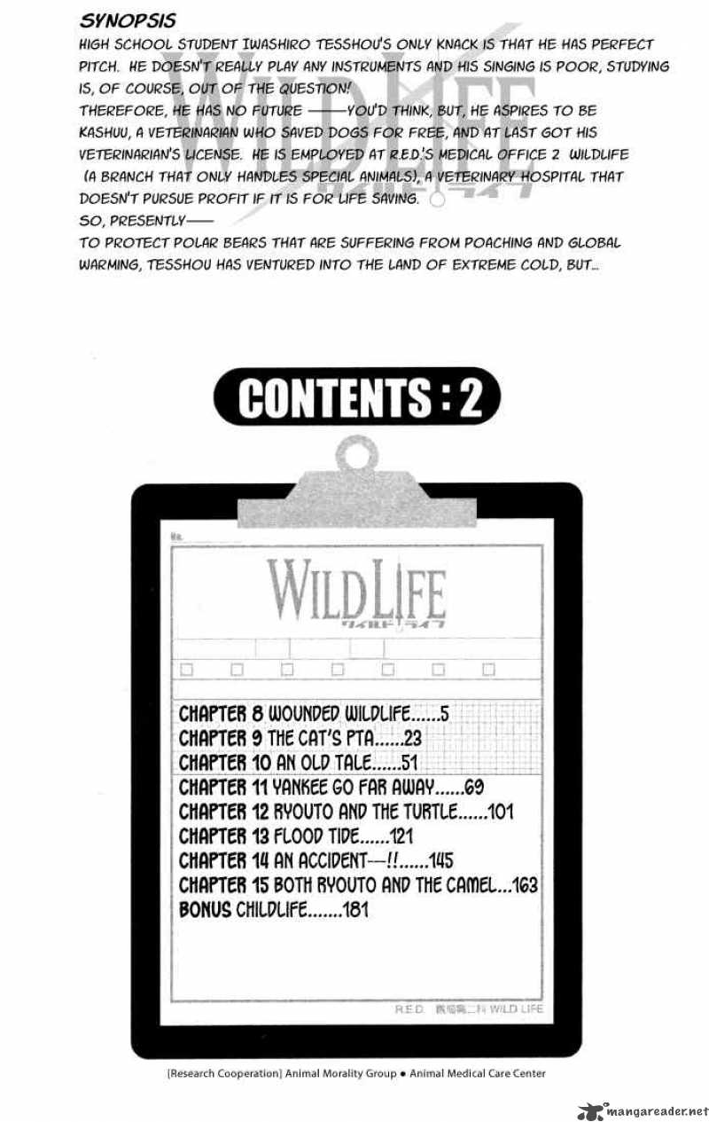 Wild Life Chapter 8 Page 3