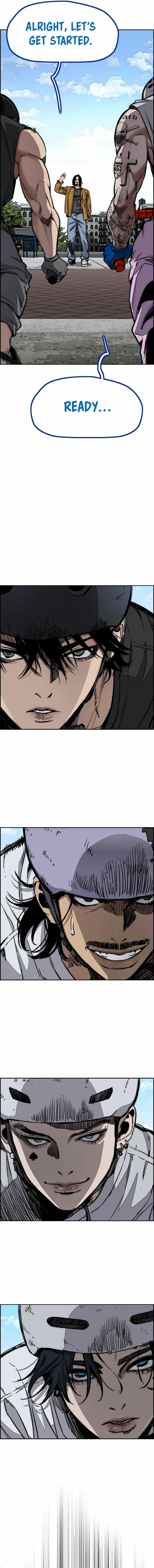 Wind Breaker Chapter 519 Page 13