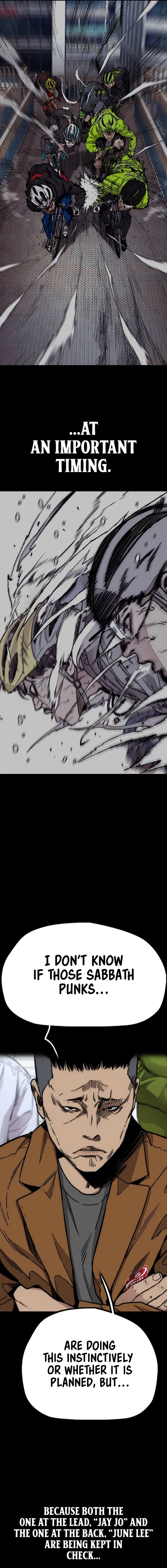 Wind Breaker Chapter 527 Page 21