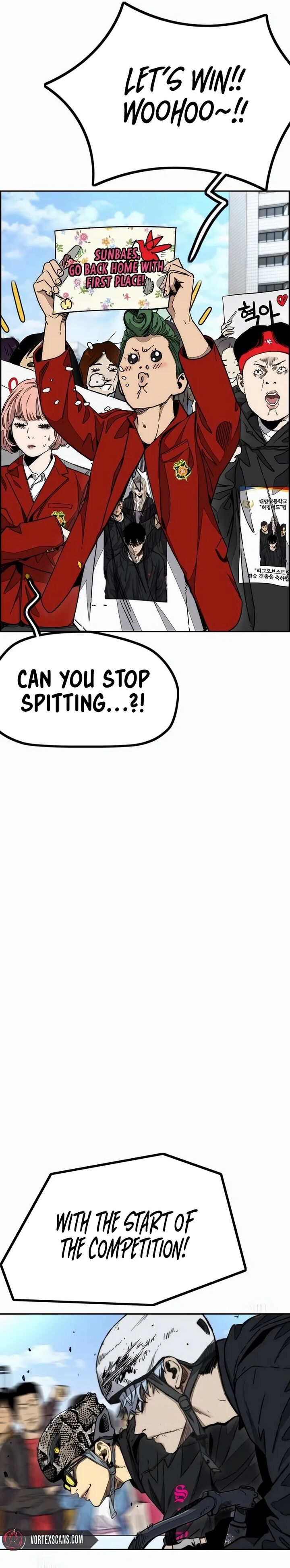Wind Breaker Chapter 527 Page 4