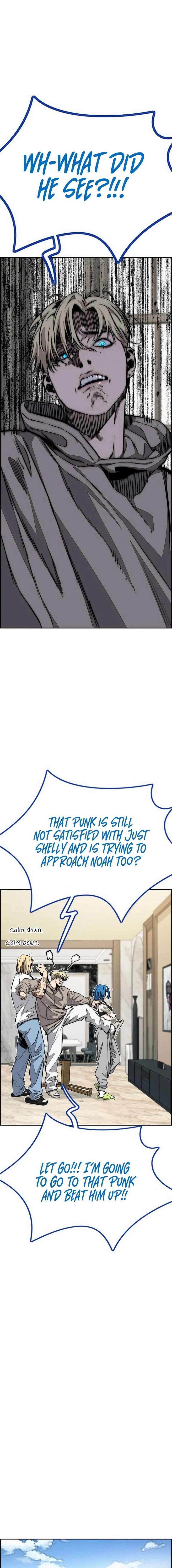 Wind Breaker Chapter 528 Page 28