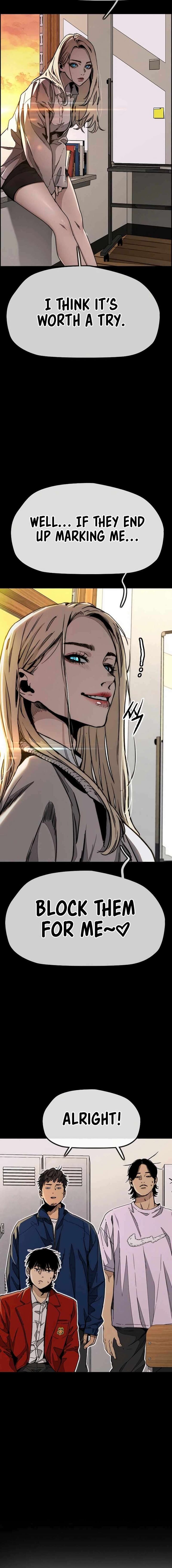 Wind Breaker Chapter 530 Page 13