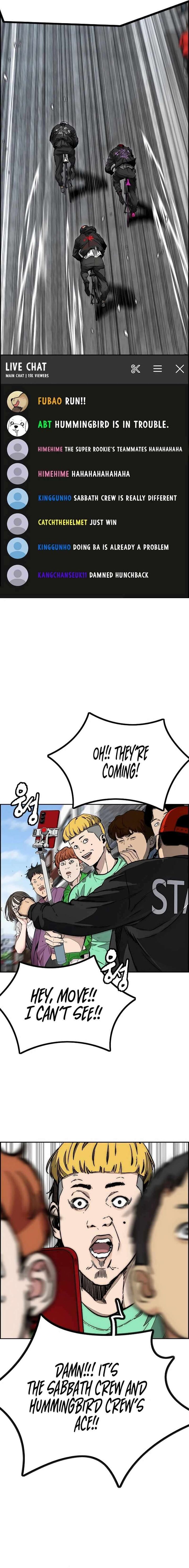 Wind Breaker Chapter 530 Page 16