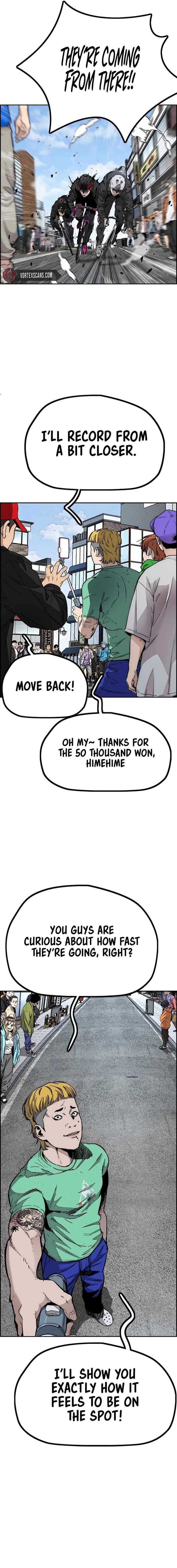 Wind Breaker Chapter 530 Page 17