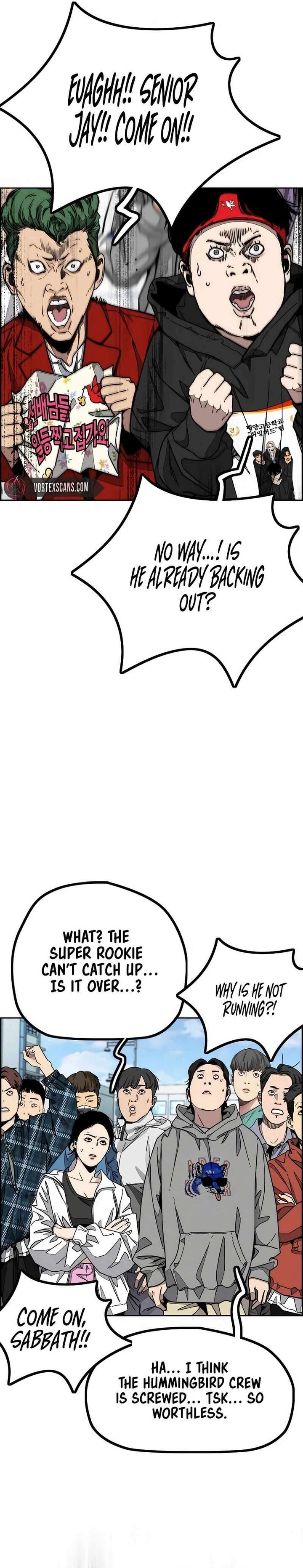 Wind Breaker Chapter 530 Page 28