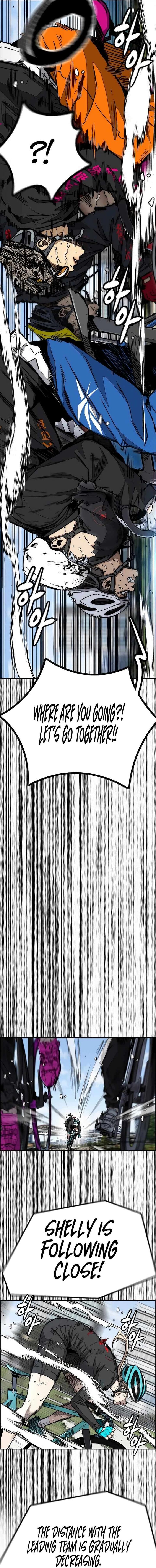 Wind Breaker Chapter 531 Page 14