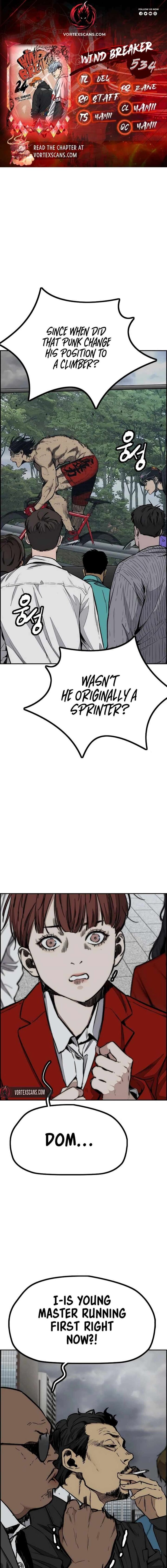 Wind Breaker Chapter 534 Page 1