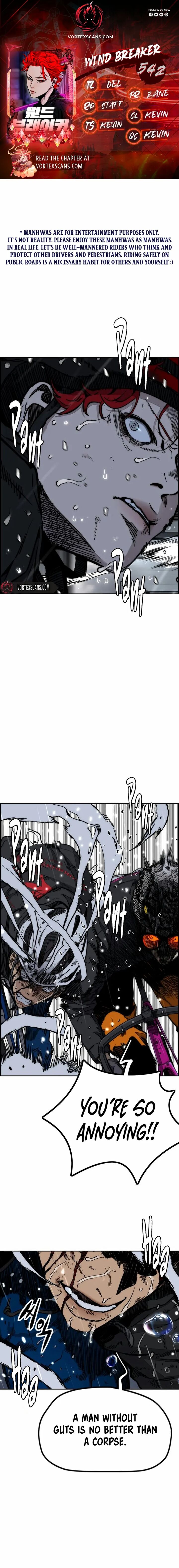 Wind Breaker Chapter 542 Page 1