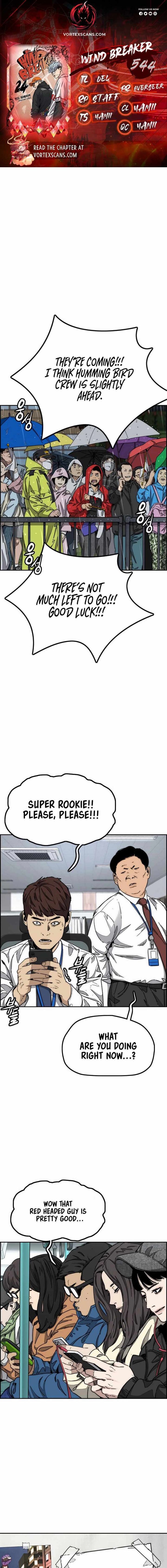 Wind Breaker Chapter 544 Page 1