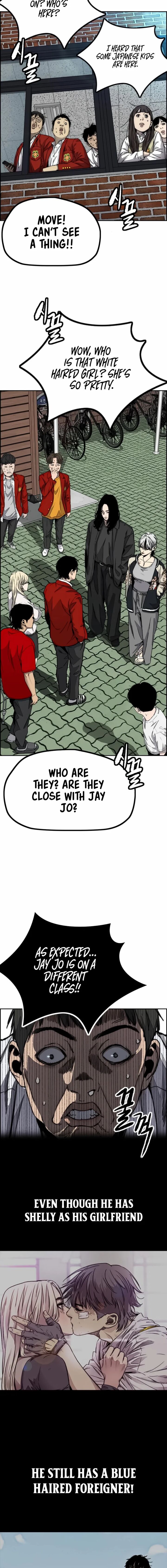 Wind Breaker Chapter 549 Page 11