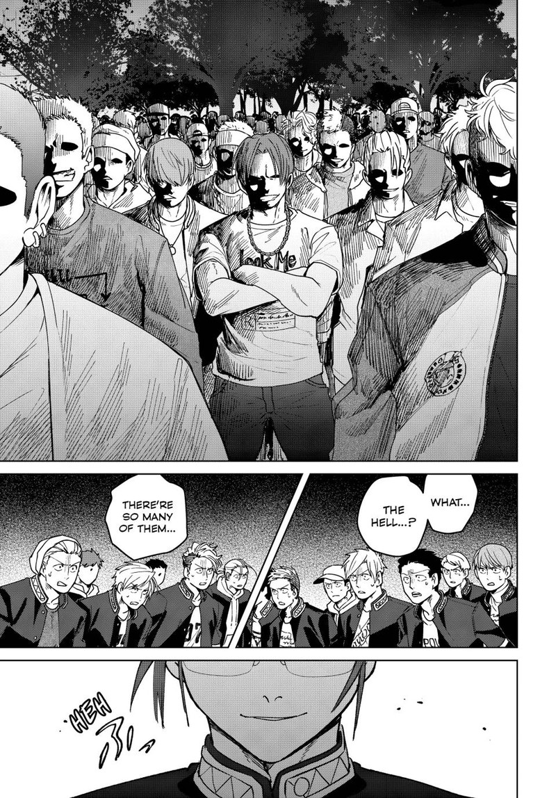 Wind Breaker Japan Chapter 100 Page 10