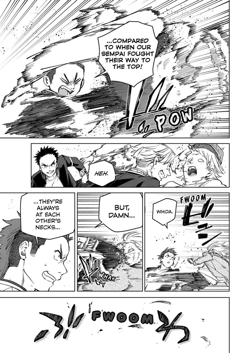 Wind Breaker Japan Chapter 103 Page 3