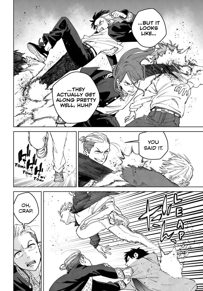 Wind Breaker Japan Chapter 103 Page 4