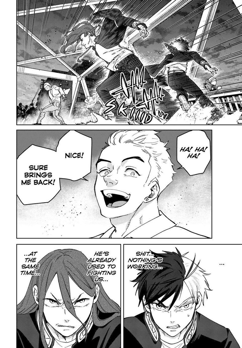 Wind Breaker Japan Chapter 107 Page 16