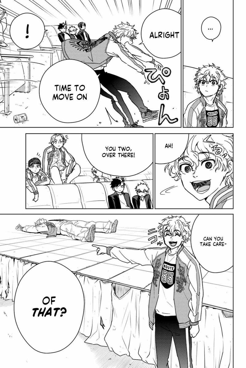 Wind Breaker Japan Chapter 11 Page 7