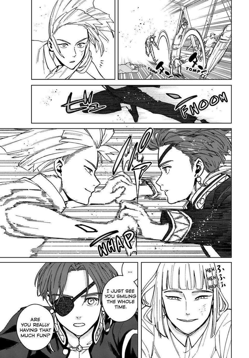 Wind Breaker Japan Chapter 110 Page 10