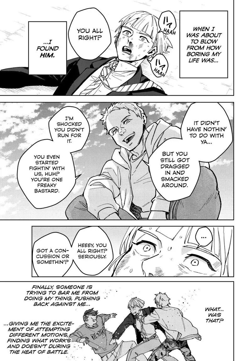 Wind Breaker Japan Chapter 111 Page 3