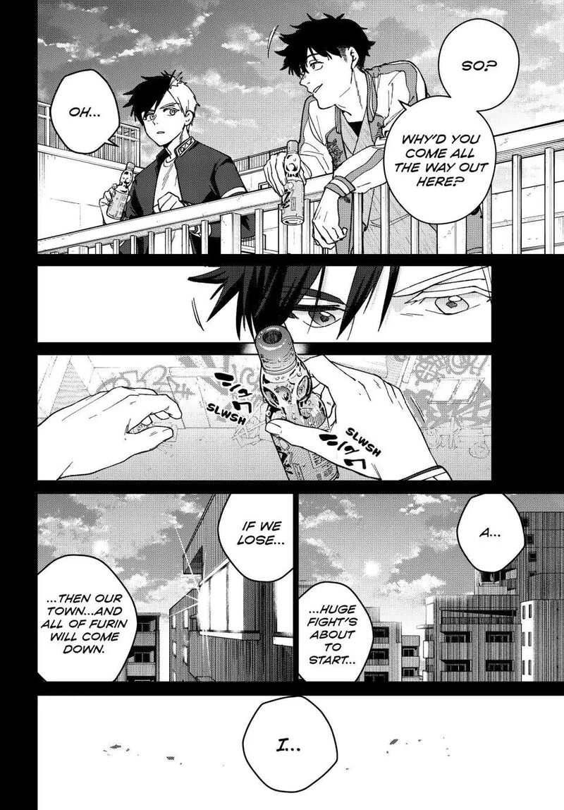 Wind Breaker Japan Chapter 115 Page 12