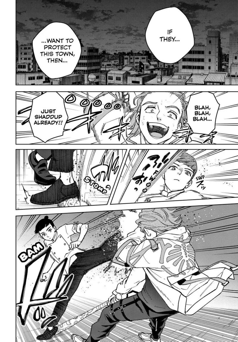 Wind Breaker Japan Chapter 116 Page 6