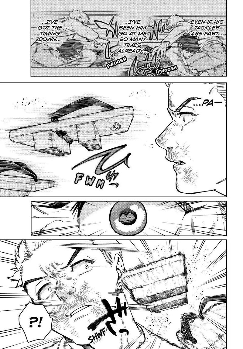 Wind Breaker Japan Chapter 117 Page 12