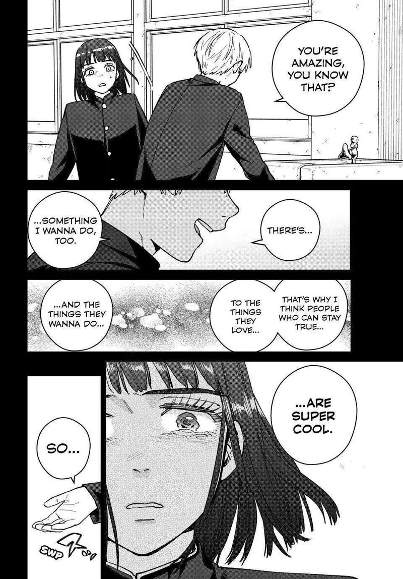 Wind Breaker Japan Chapter 121 Page 14