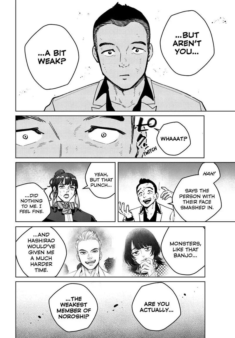 Wind Breaker Japan Chapter 122 Page 10