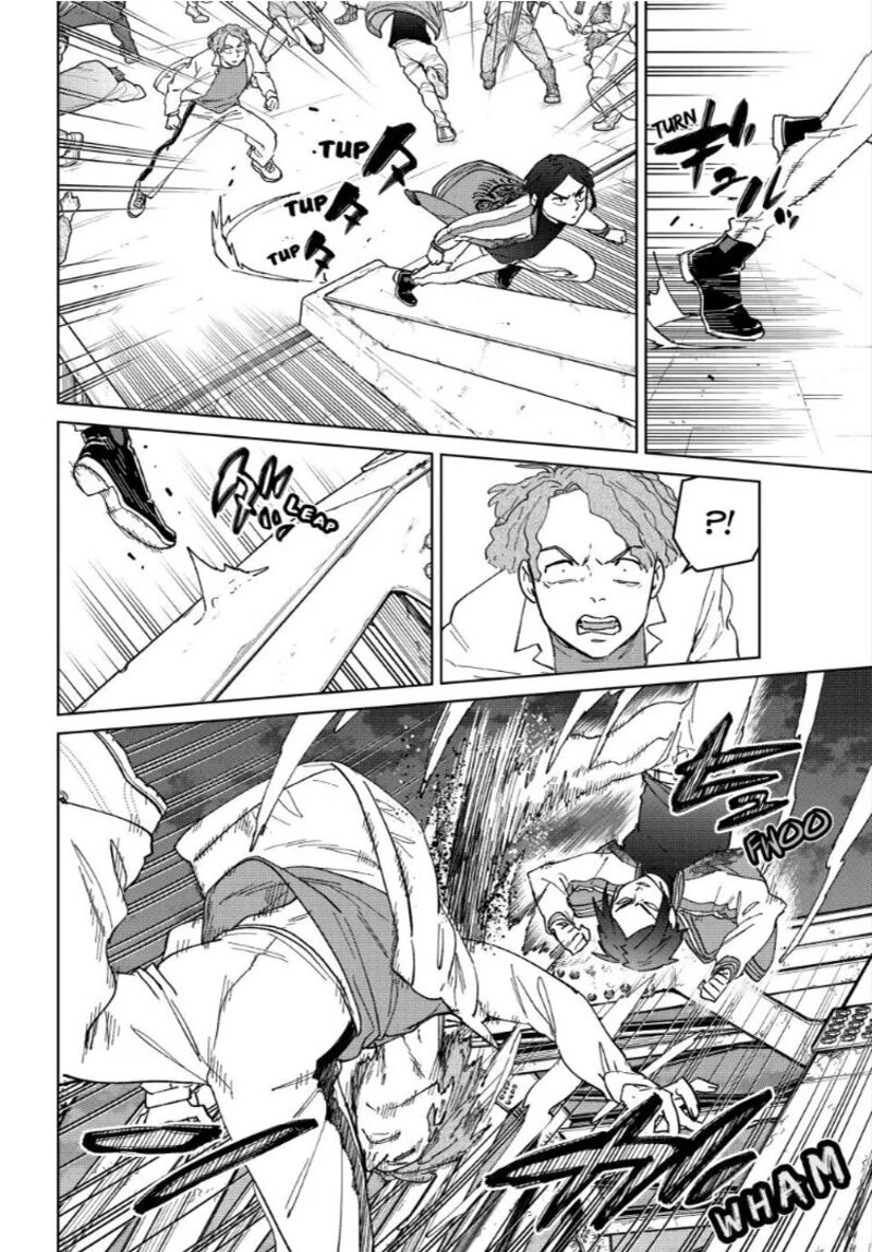 Wind Breaker Japan Chapter 129 Page 8