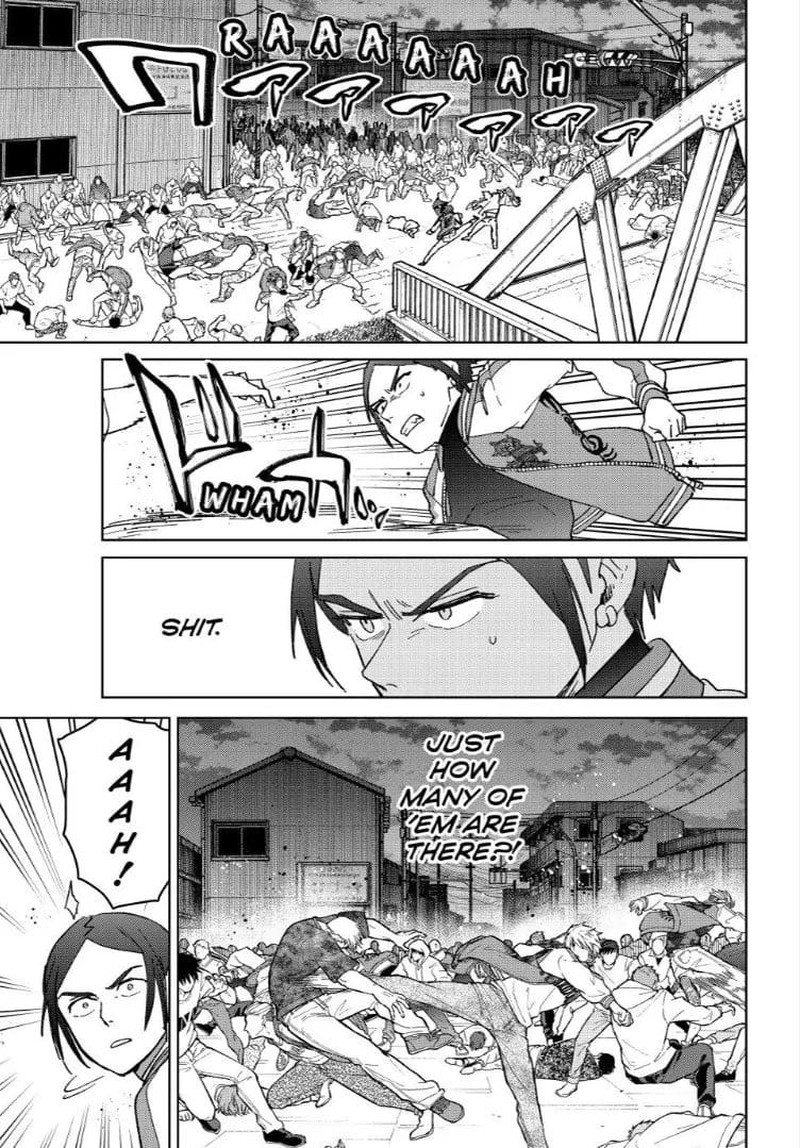Wind Breaker Japan Chapter 130 Page 13