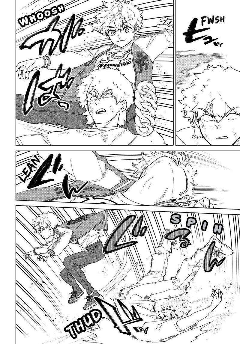 Wind Breaker Japan Chapter 134 Page 18