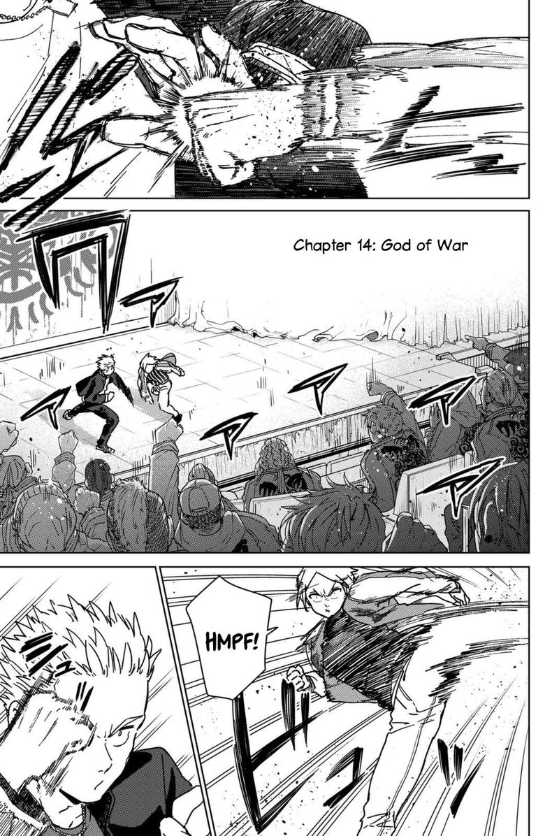 Wind Breaker Japan Chapter 14 Page 1