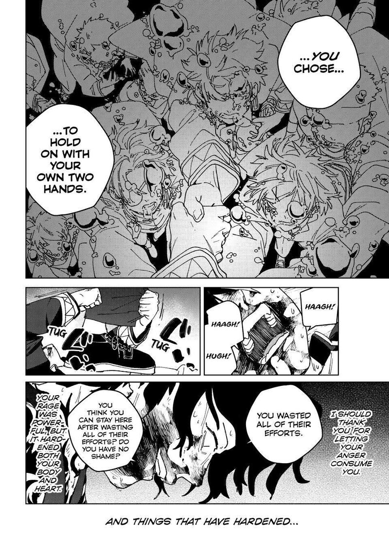 Wind Breaker Japan Chapter 144 Page 21