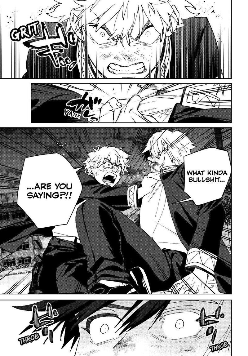 Wind Breaker Japan Chapter 145 Page 24