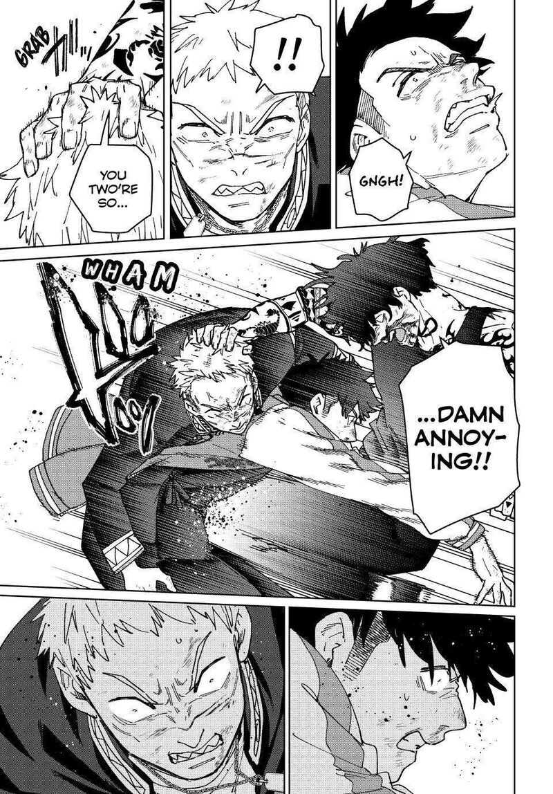 Wind Breaker Japan Chapter 147 Page 9