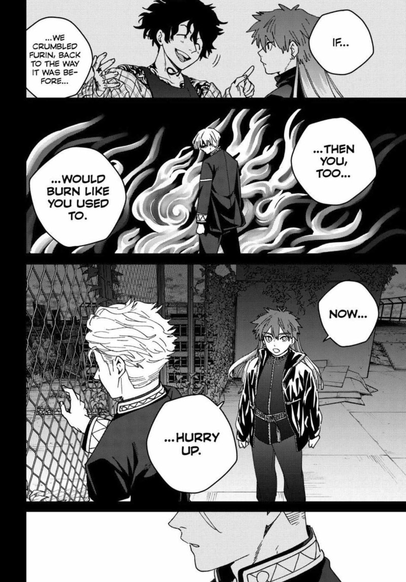 Wind Breaker Japan Chapter 151 Page 12